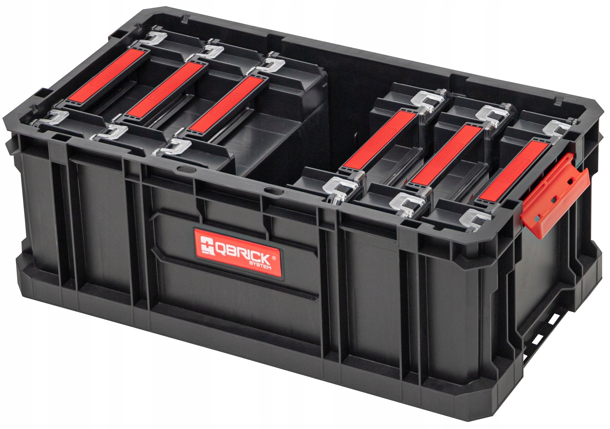 QBRICK TWO+TWO BOX200 + 6xTWO ORGANIZER MULTI tool box