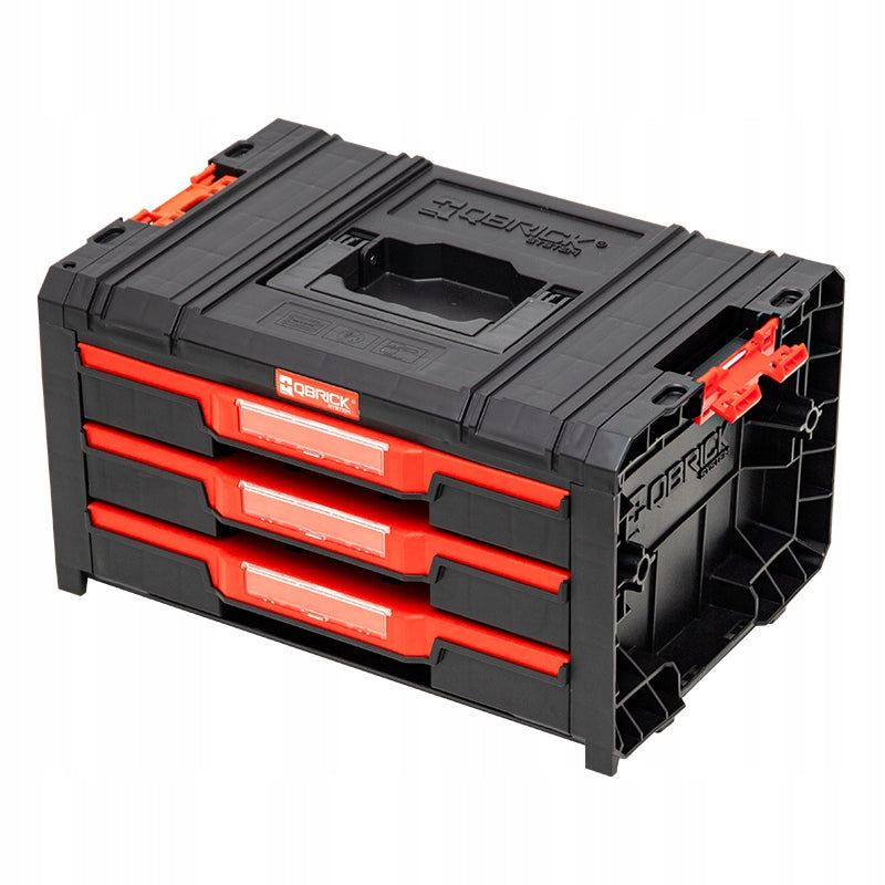 QBRICK box PRO Drawer 3 Toolbox Basic drawers version 2.0 molets Manufacturer code SKRQPROD3BCZAPG011
