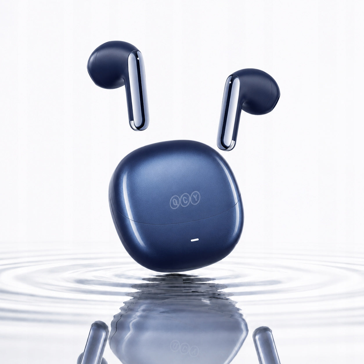 QCY AilyBuds Pro+ Earbuds with ANC IPX5 Bluetooth 5.3 Blue