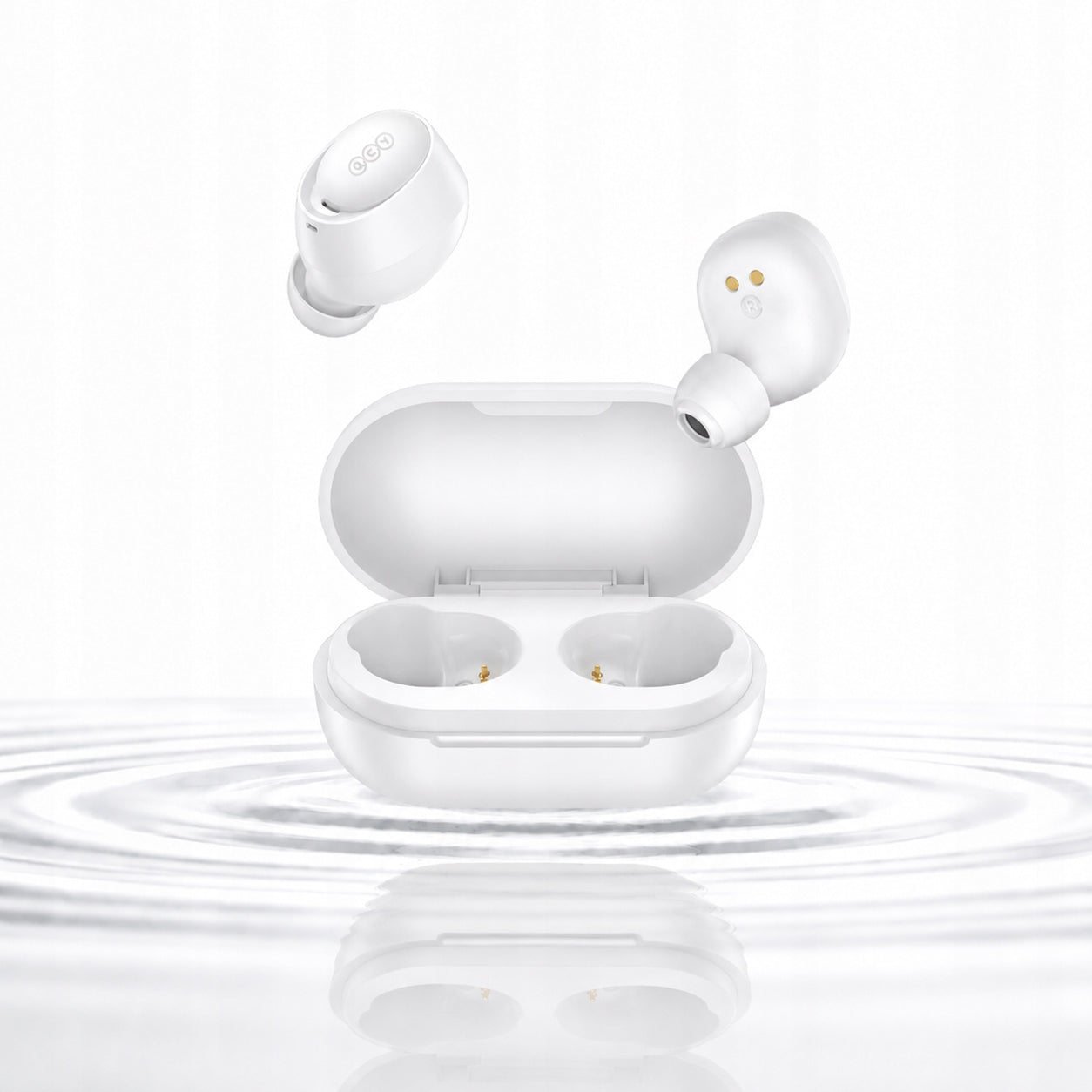 QCY T27 ARCBUDS LITE TWS BLUETOOTH HEADPHONES 5.3 WHITE IPX4 IN-EAR