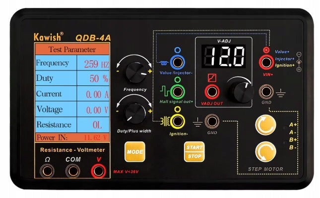 QDB-4A Car Component Tester PWM 12-24V KAWISH Brand no brand