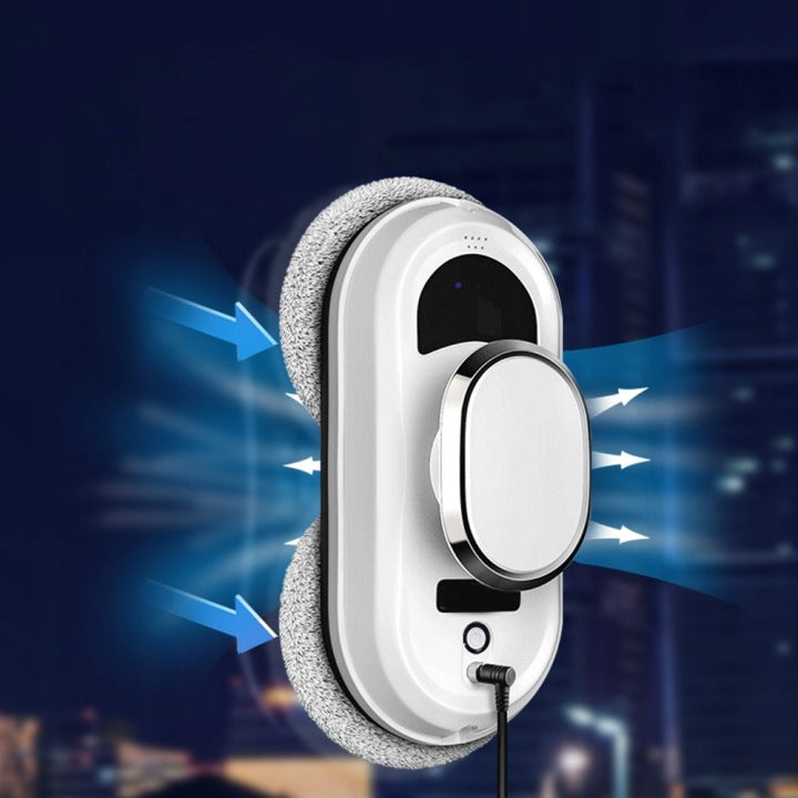 QSKY white automatic window cleaning robot with remote control Brand Hooha