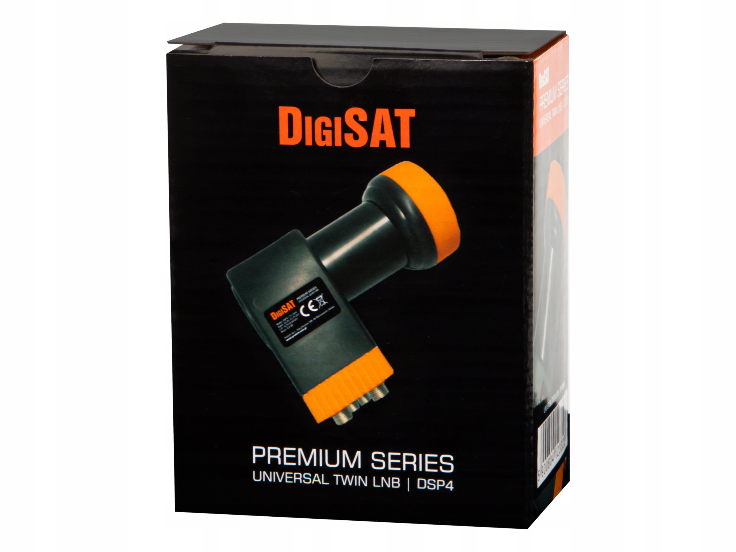 QUAD PREMIUM 4K HD SATELLITE CONVERTER 4 QUADRUPLE SOCKETS + 4x F PLUG Manufacturer code 77-209#