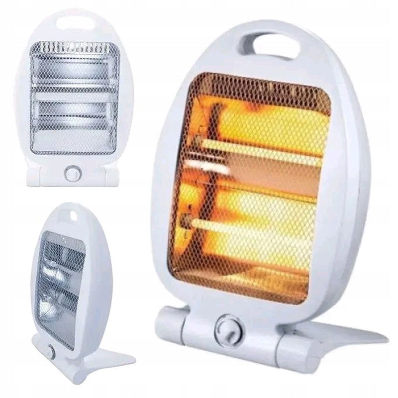 QUARTZ HEATER ELECTRIC APRON STOVE 800W Brand RAF