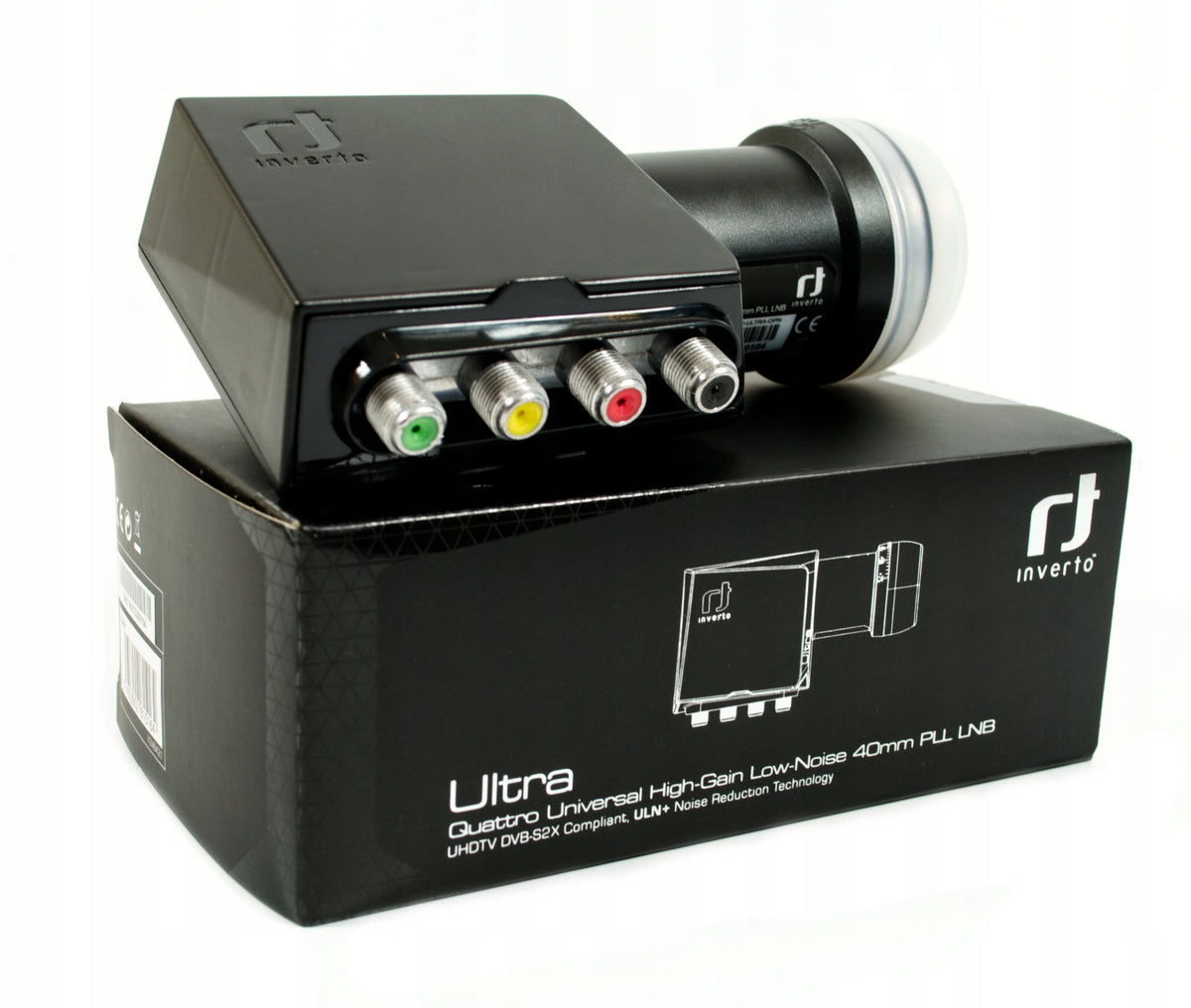 QUATTRO Inverto ULTRA Black Quatro to Multiswitch 5/8 5/6 9/8.. Brand Inverto