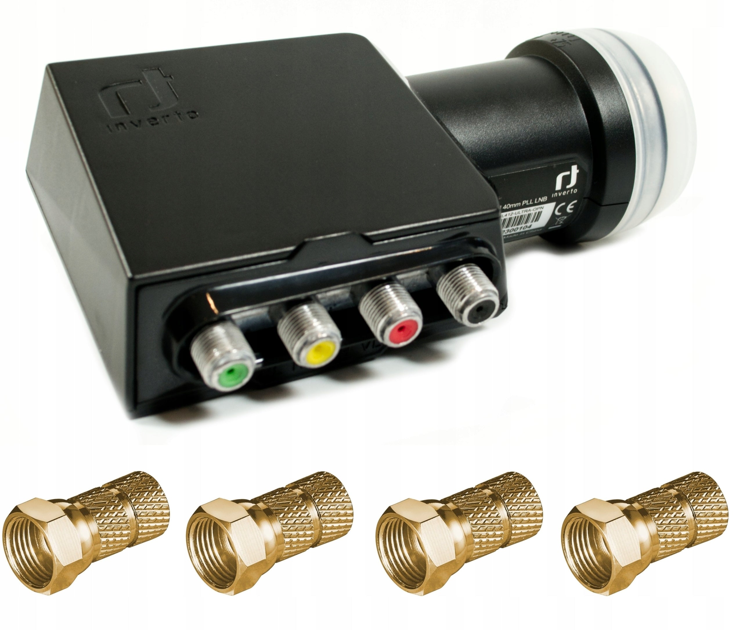 QUATTRO Inverto ULTRA Black Quatro to Multiswitch 5/8 5/6 9/8..