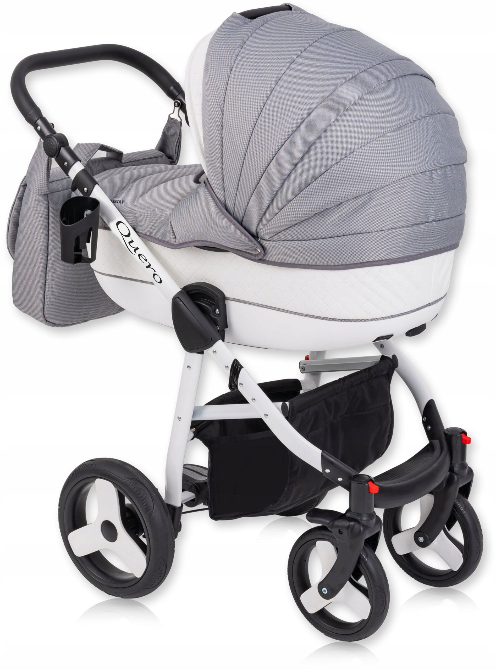 QUERO ALU ECO 3IN1 PRAM KAREX ARMCHAIR10 KG Manufacturer code 309