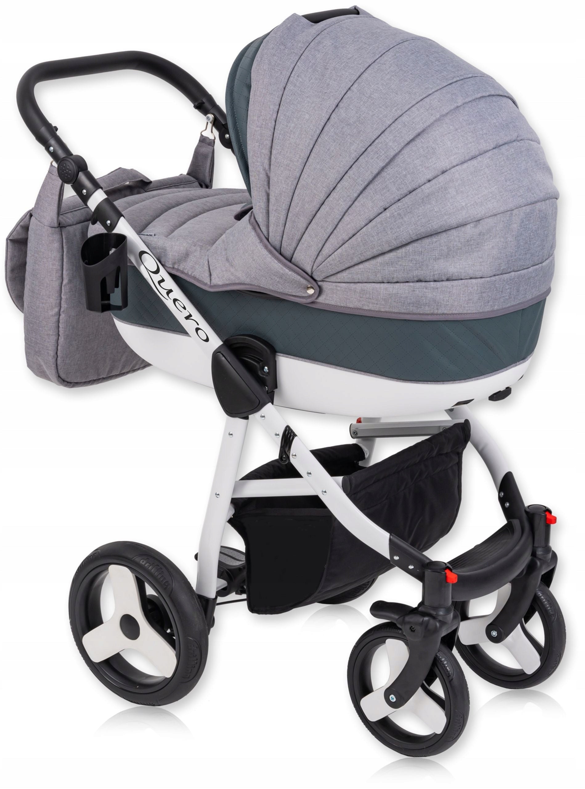 QUERO ALU ECO 3IN1 PRAM KAREX ARMCHAIR10 KG Manufacturer code 311