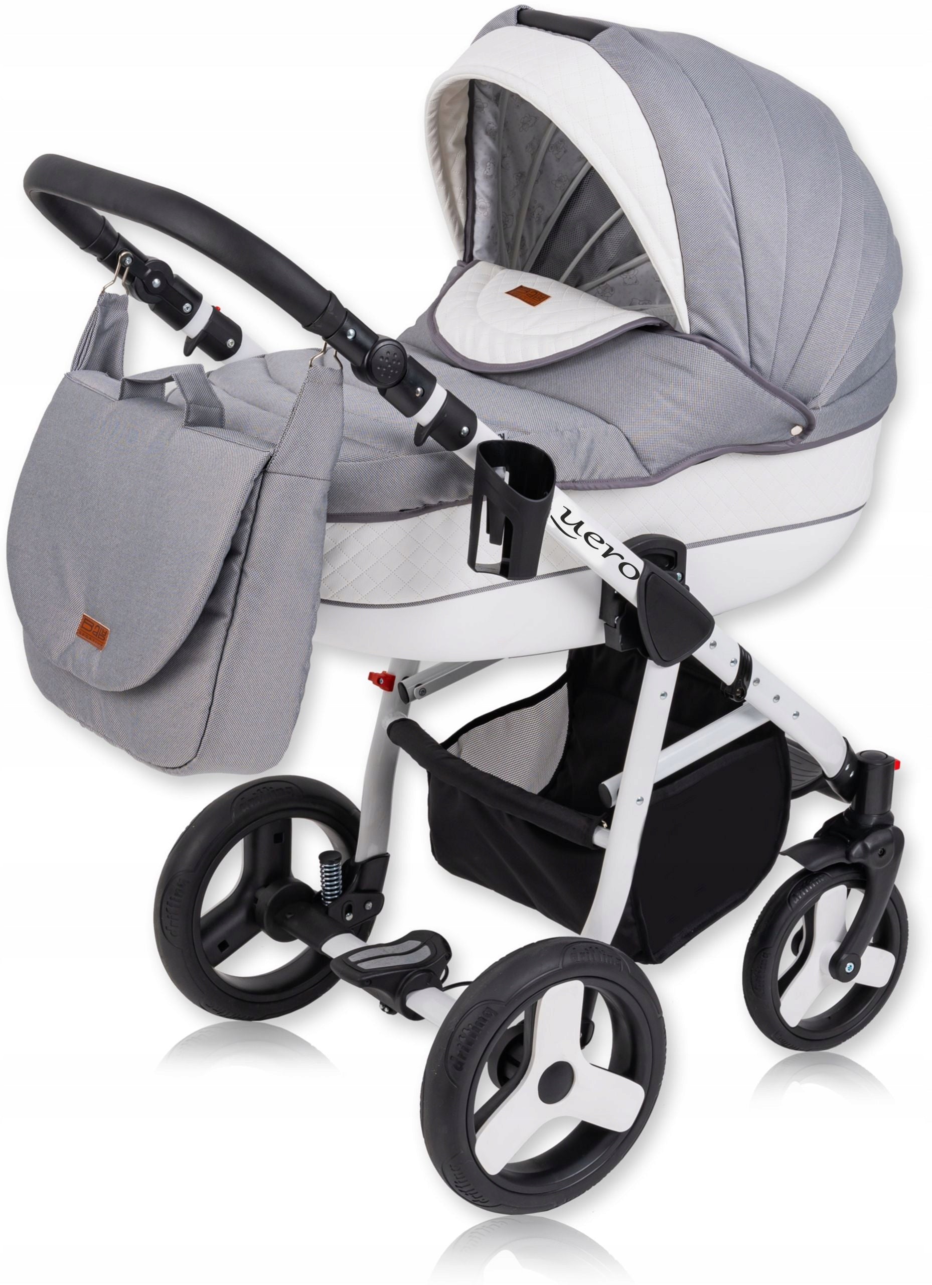 QUERO ALU ECO 3IN1 PRAM KAREX ARMCHAIR10 KG