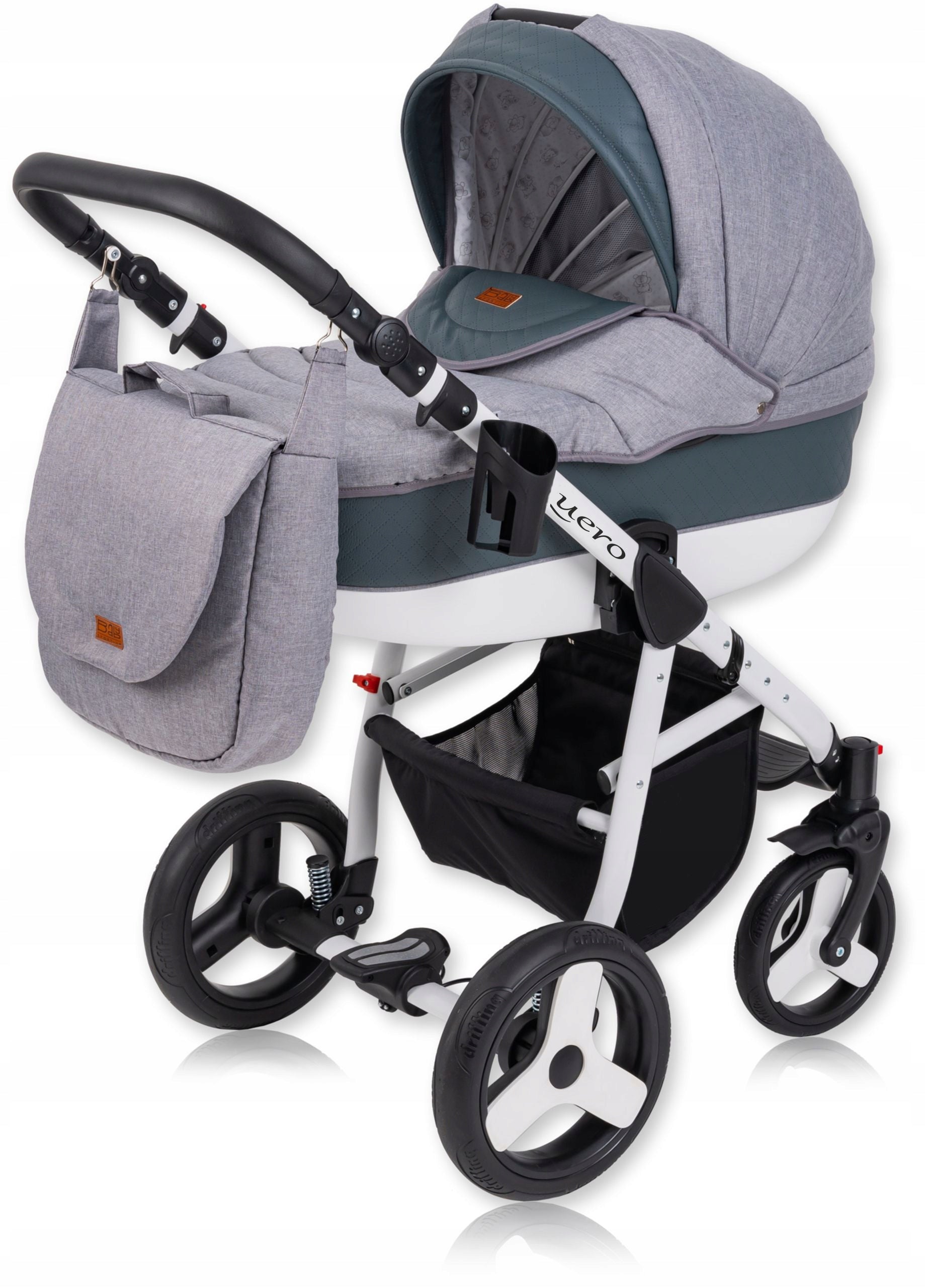 QUERO ALU ECO 3IN1 PRAM KAREX ARMCHAIR10 KG