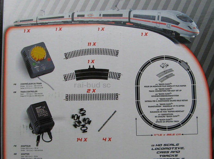 QUEUE HO ELECTRIC QUEUE WITH POWER SUPPLY TRAIN TGV POS SNCF Color blue