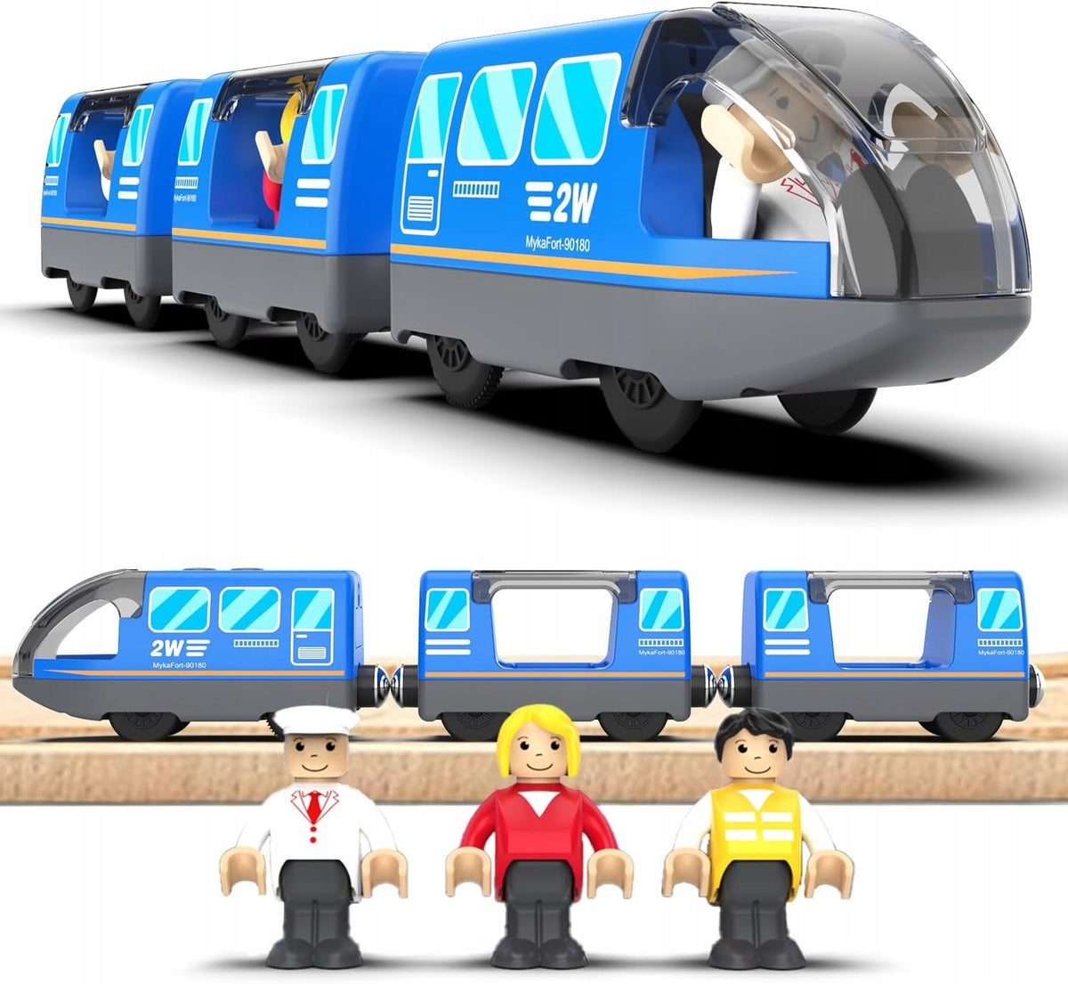 QUEUE TRAIN ELECTRIC MAGNETIC CONNECTIONS IDEAL GIFT