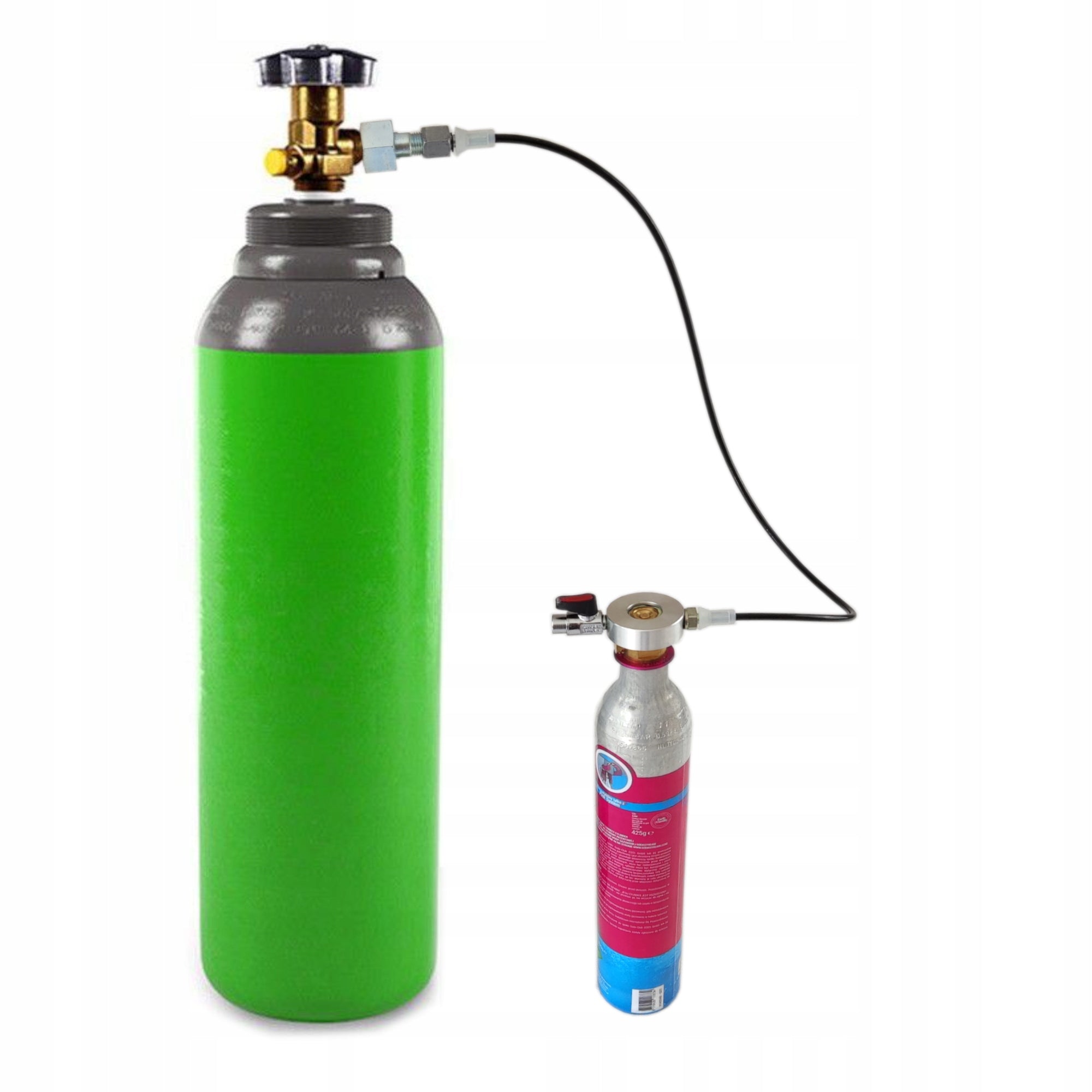 QUICK CONNECT pink CO2 soda stream fistula for TERRA DUO ART