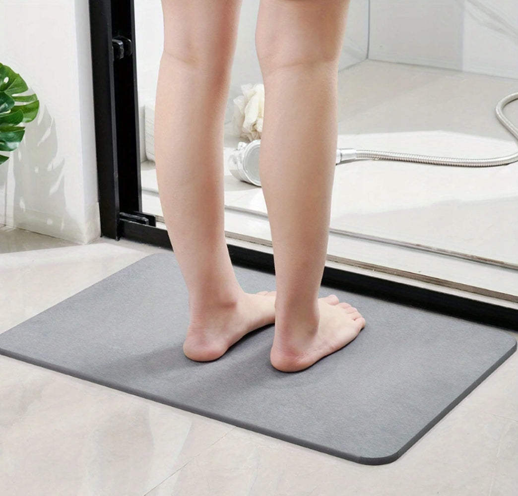 QUICK-DRYING MAT DIKOM DIATOMITE BATHROOM NON-SLIP RIGID Packaging status original