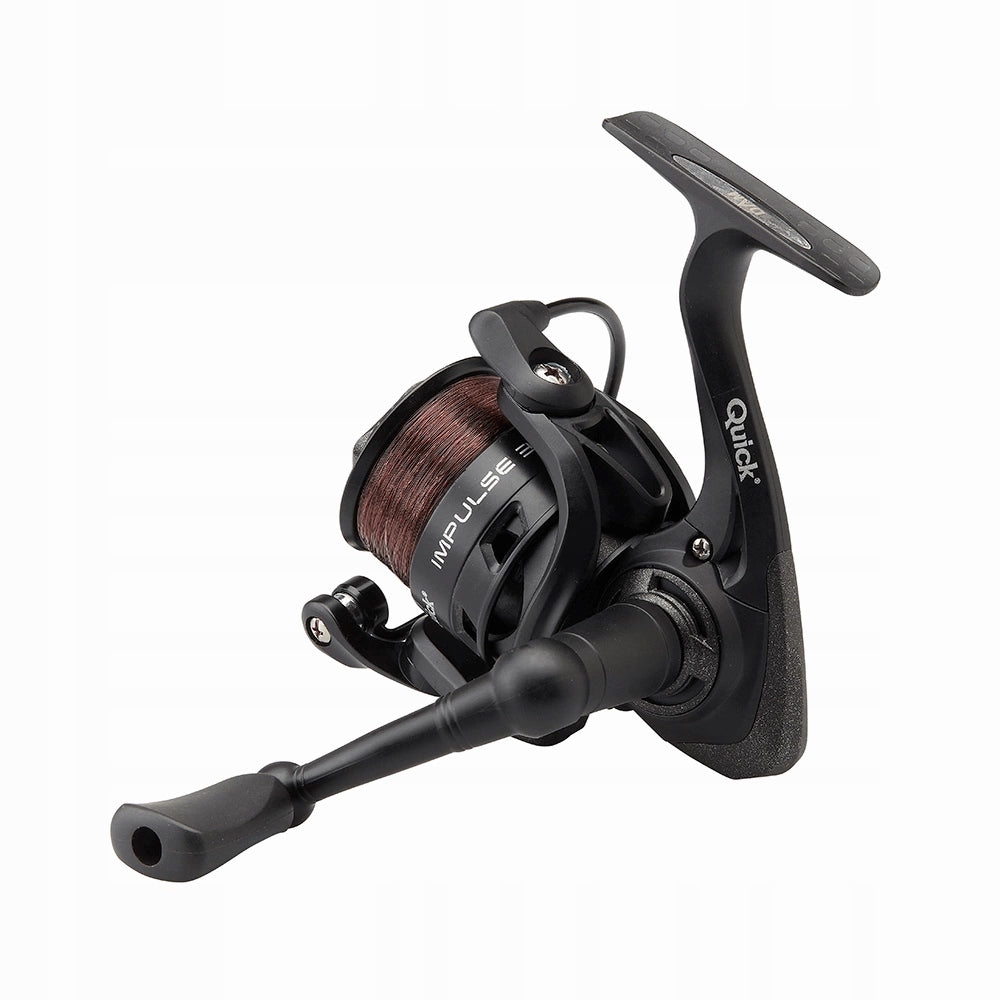 QUICK Impulse 3L 4000FD reel +Fishing line +FREEBIE! Packaging status original