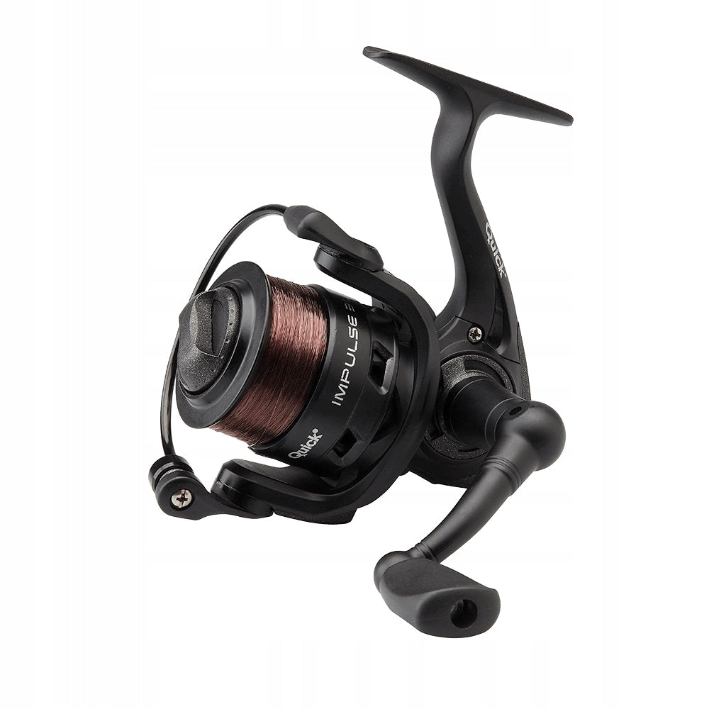 QUICK Impulse 3L 4000FD reel +Fishing line +FREEBIE!