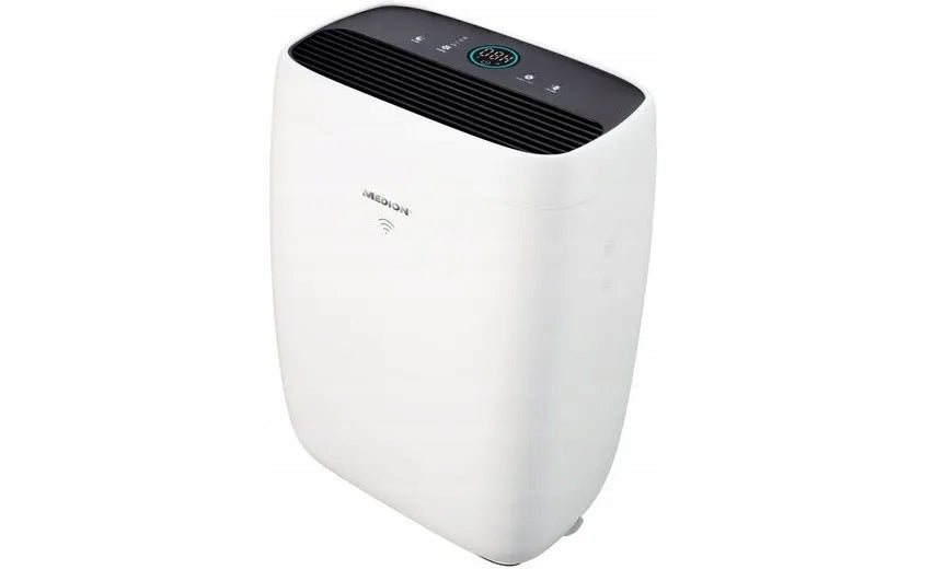 QUIET AIR PURIFIER up to 60m² 38W Wi-Fi HEPA CONTROL APPLICATION Brand Medion