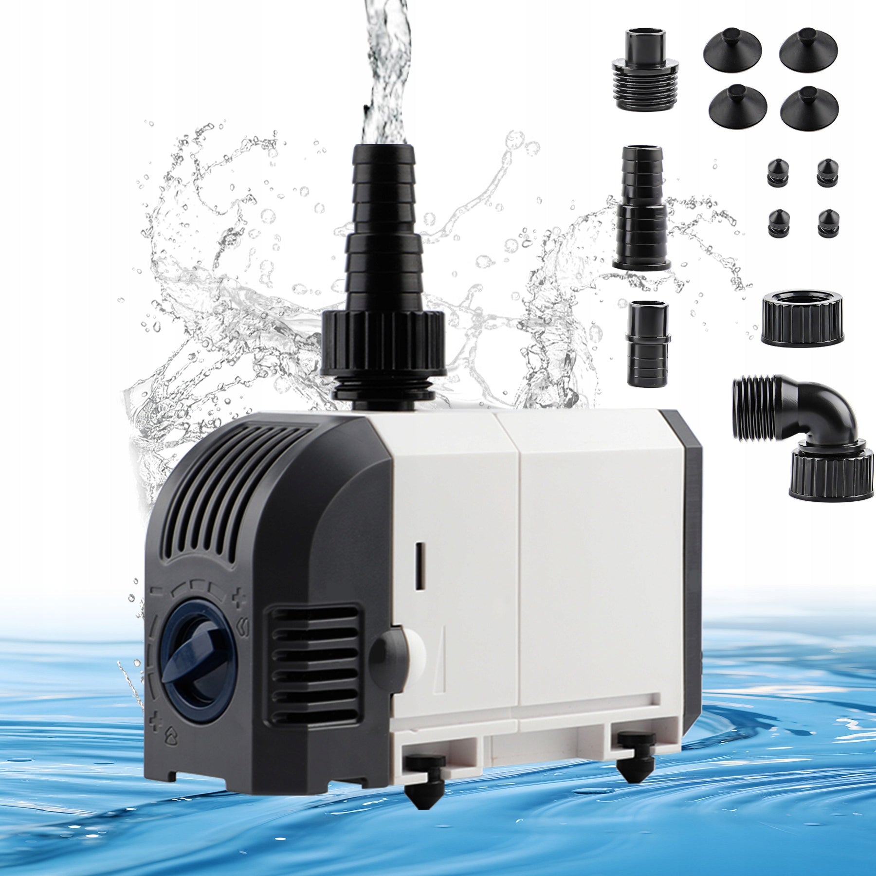 QUIET AND SMALL PUMP 25W 1500L/H ENERGY EFFICIENT FOR POND POND HJ-1501
