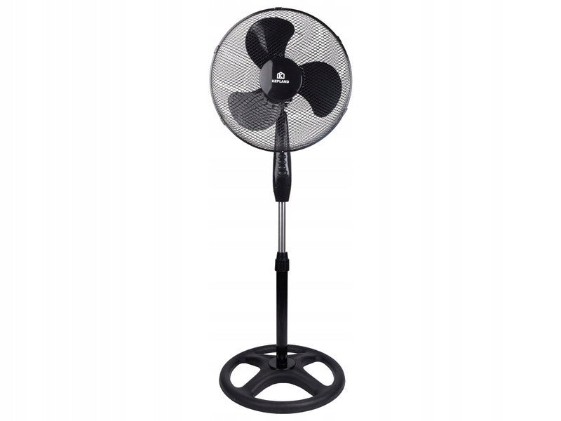 QUIET FAN STANDING FLOOR FAN FOR HOME BLADE STRONG Manufacturer code went-EHF001KE