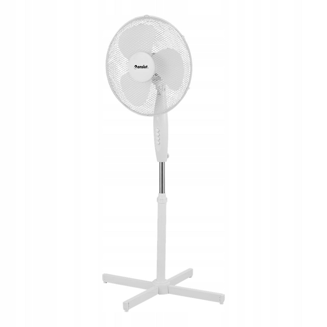 QUIET FAN STANDING FLOOR FAN FOR HOME BLADE STRONG