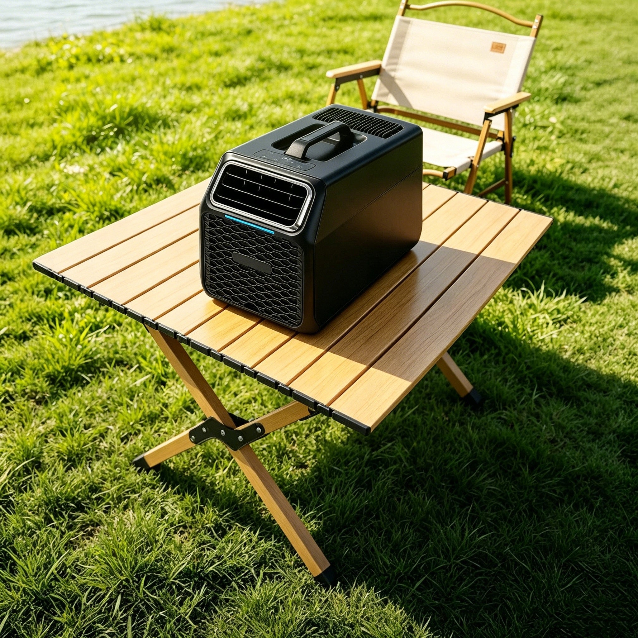 QUIET PORTABLE AIR CONDITIONER Space Cool-C06 650W 5200 BTU 45dB FOR MOTORHOME Packaging status original