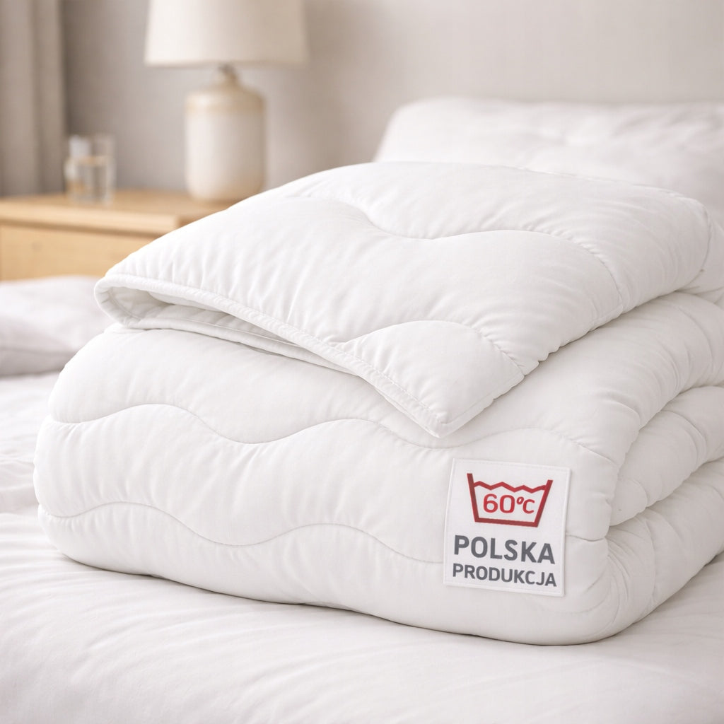 QUILT 160x200 YEAR-ROUND + 2x Pillow 70x80 quilted SET PRODUCT Polish Manufacturer code 5901247331955