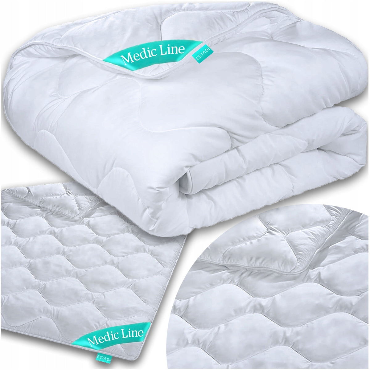 QUILT 160x200cm MEDIC LINE - ANTI-ALLERGIC - YEAR-ROUND - POLISH PRODUCT