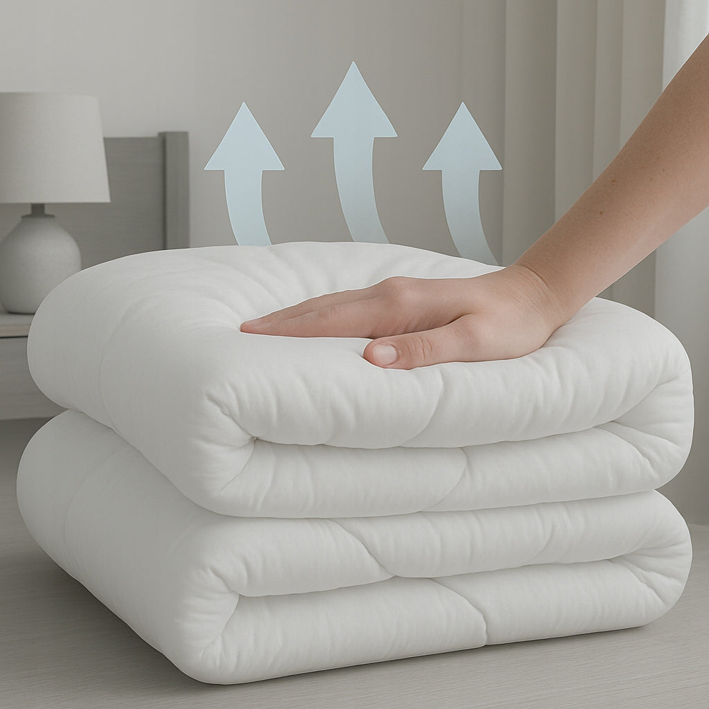 QUILT 200x220 YEAR-ROUND POLAND ANTI-ALLERGIC Brand Domatorski