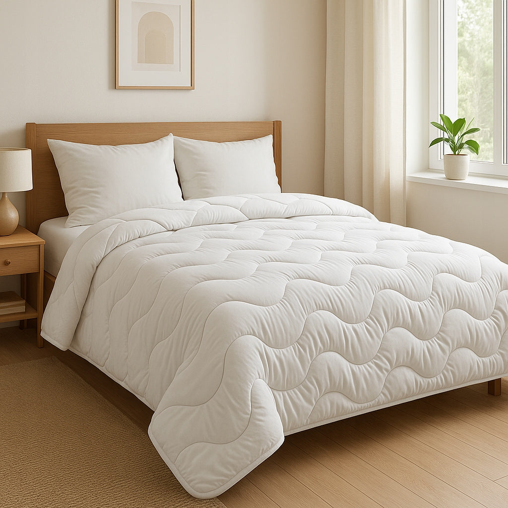 QUILT 200x220 YEAR-ROUND POLAND ANTI-ALLERGIC Length 220 cm
