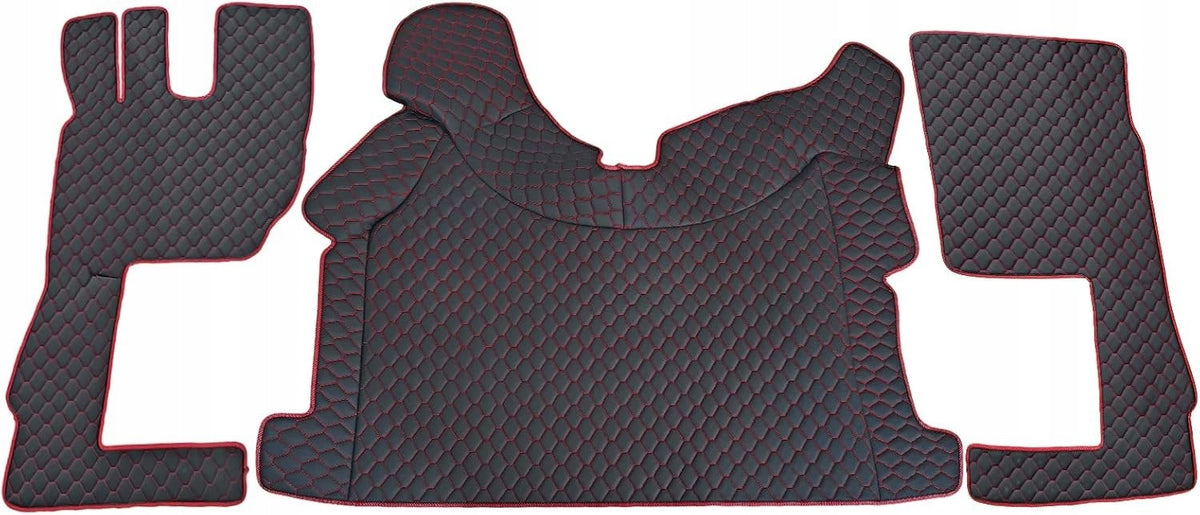 QUILTED CAR RUGS FOR VOLVO FH4 FH5 FH AERO CABIN SET Manufacturer no brand