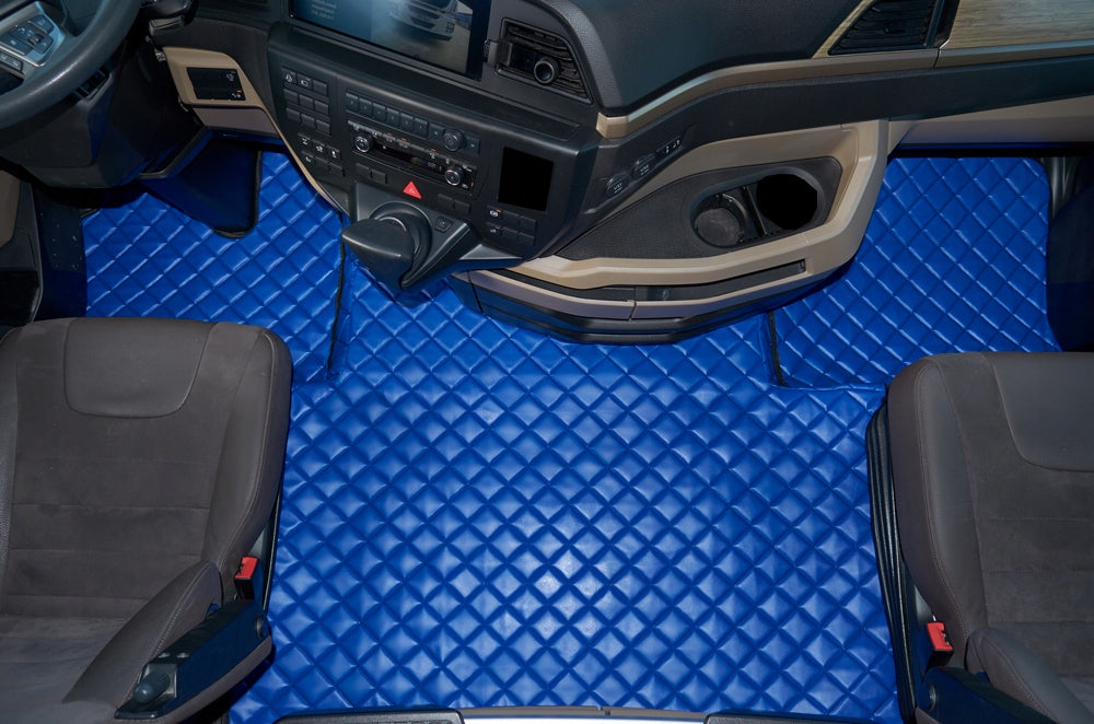 QUILTED CARPETS ECO LEATHER MAN TGX SINCE 2021 Manufacturer no brand