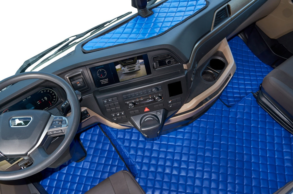 QUILTED CARPETS ECO LEATHER MAN TGX SINCE 2021
