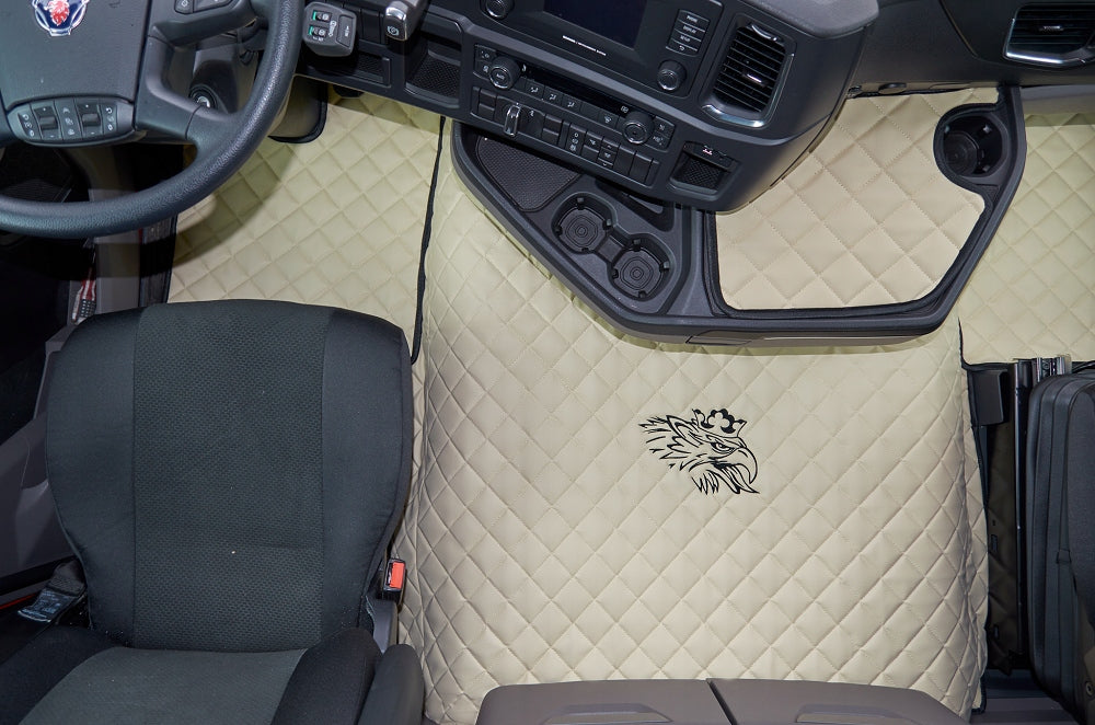 QUILTED CARPETS ECO LEATHER SCANIA R after 2017 Manufacturer no brand
