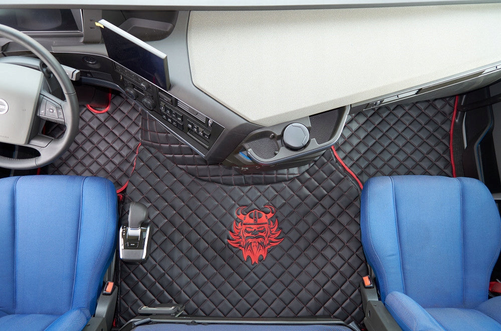 QUILTED CARPETS ECO LEATHER VOLVO FH5 after 2021 Manufacturer no brand