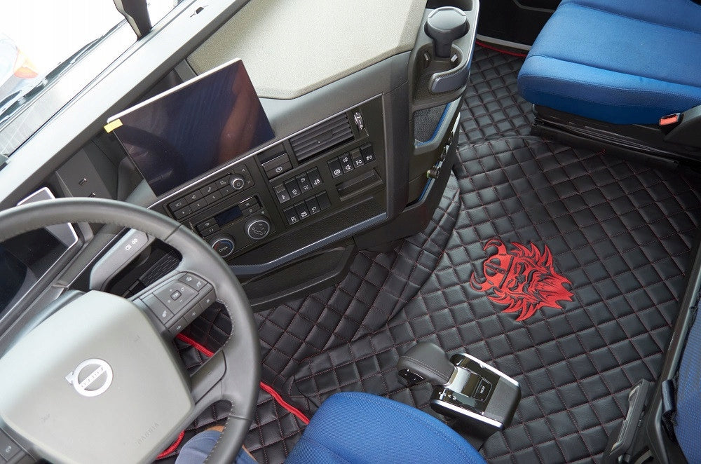QUILTED CARPETS ECO LEATHER VOLVO FH5 after 2021