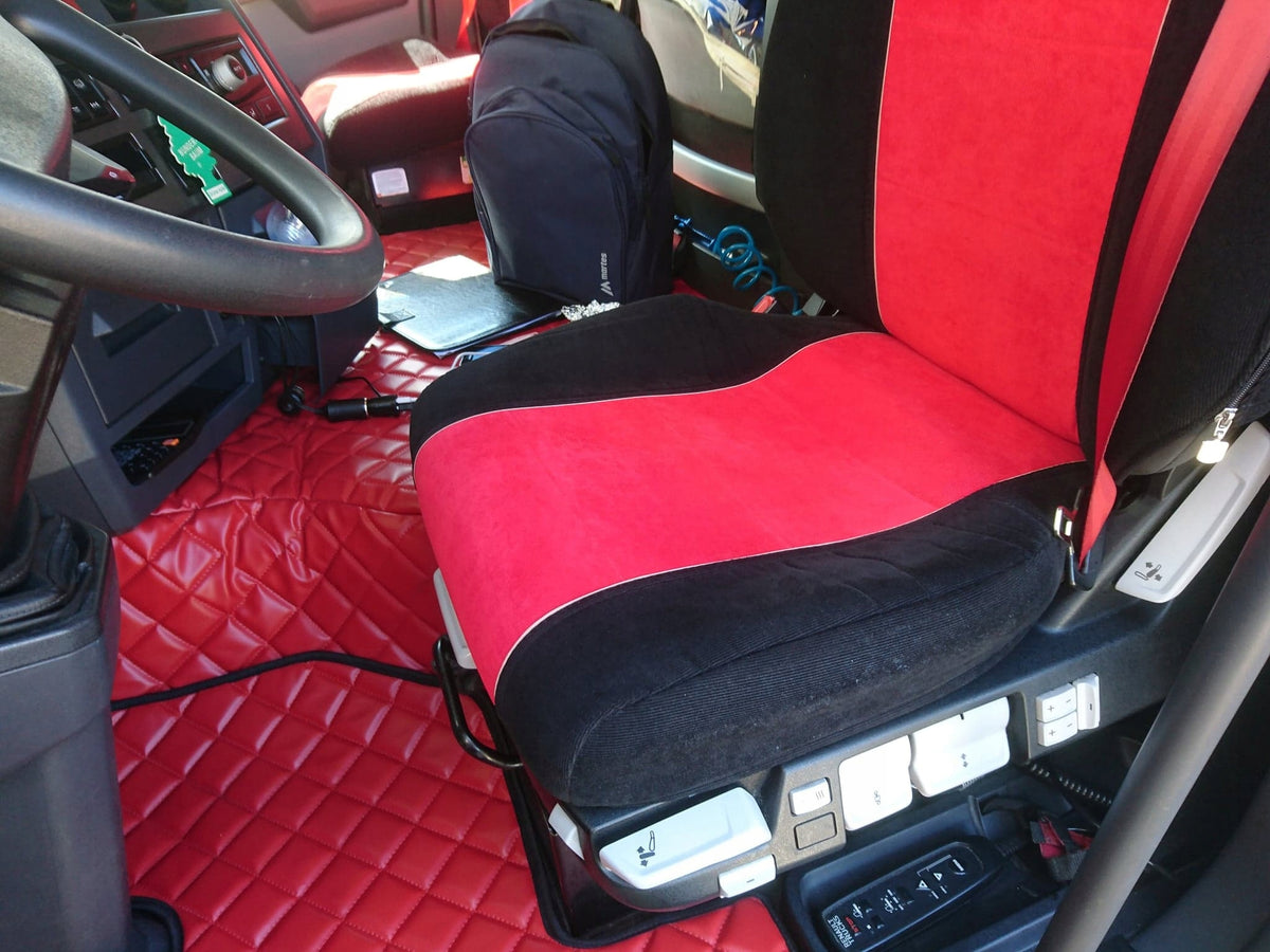 QUILTED FLOOR RUGS RENAULT GAMA T WITH TUNNEL EAN (GTIN) 6907051200110