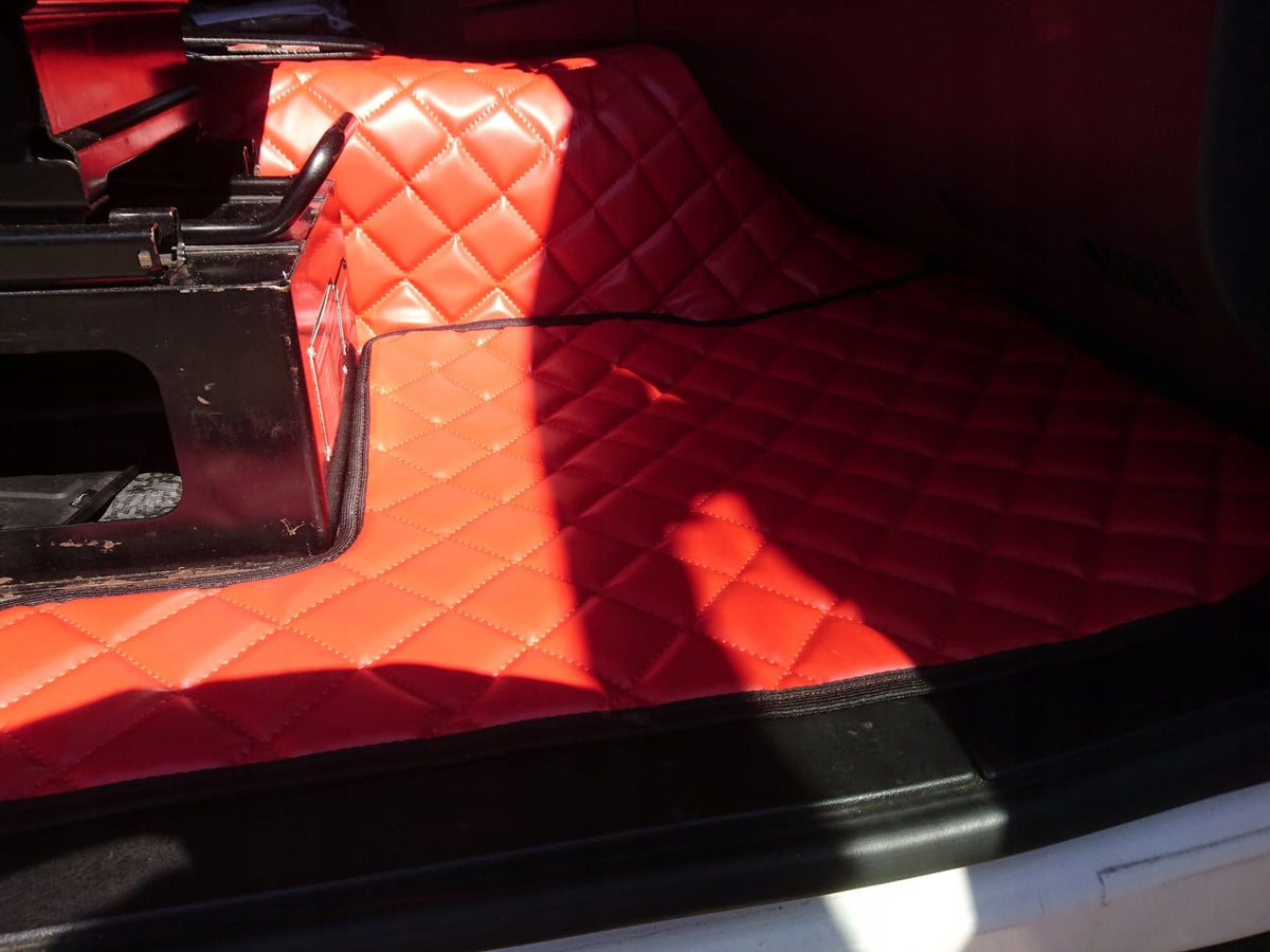 QUILTED FLOOR RUGS RENAULT GAMA T WITH TUNNEL Manufacturer's catalog number Reno gamaT