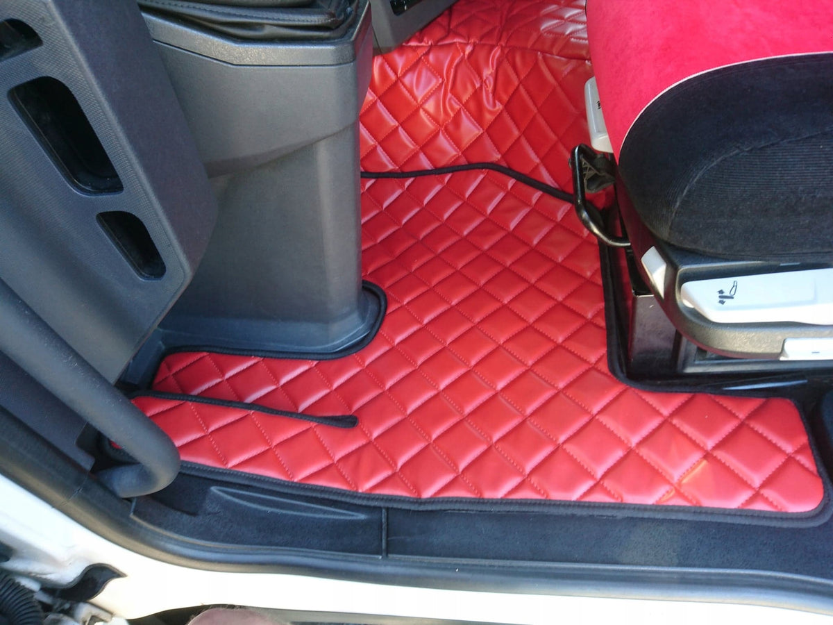 QUILTED FLOOR RUGS RENAULT GAMA T WITH TUNNEL