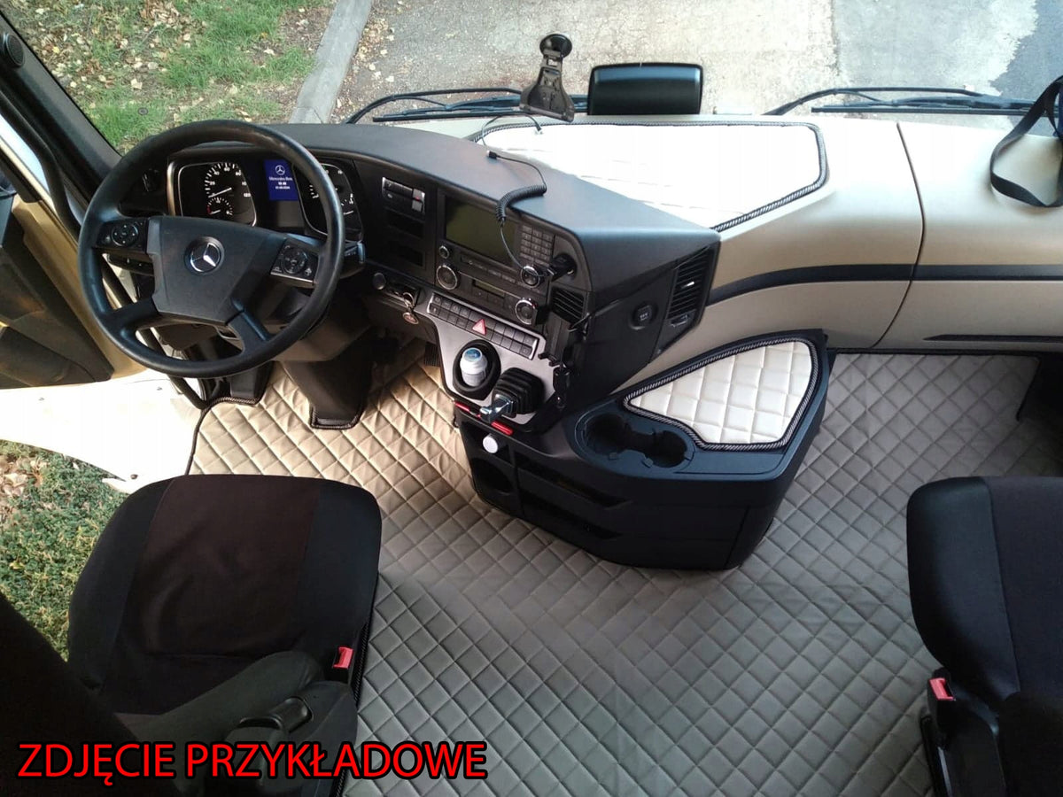 QUILTED RUGS COVERS MERCEDES ACTROS MP4 MP5 MP5 L PRO CABIN 24H Manufacturer's catalog number 5904353198856