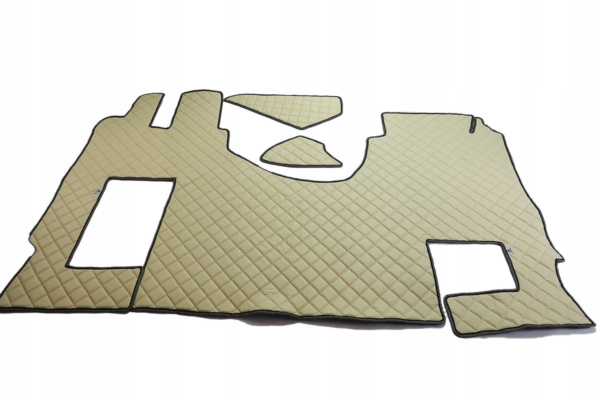 QUILTED RUGS COVERS MERCEDES ACTROS MP4 MP5 MP5 L PRO CABIN 24H