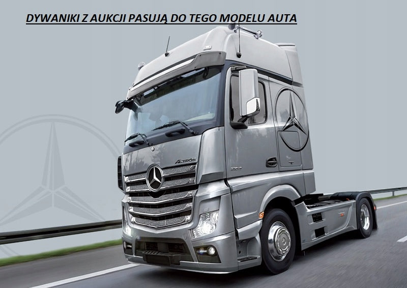 QUILTED RUGS COVERS MERCEDES ACTROS MP4 MP5 Manufacturer no brand