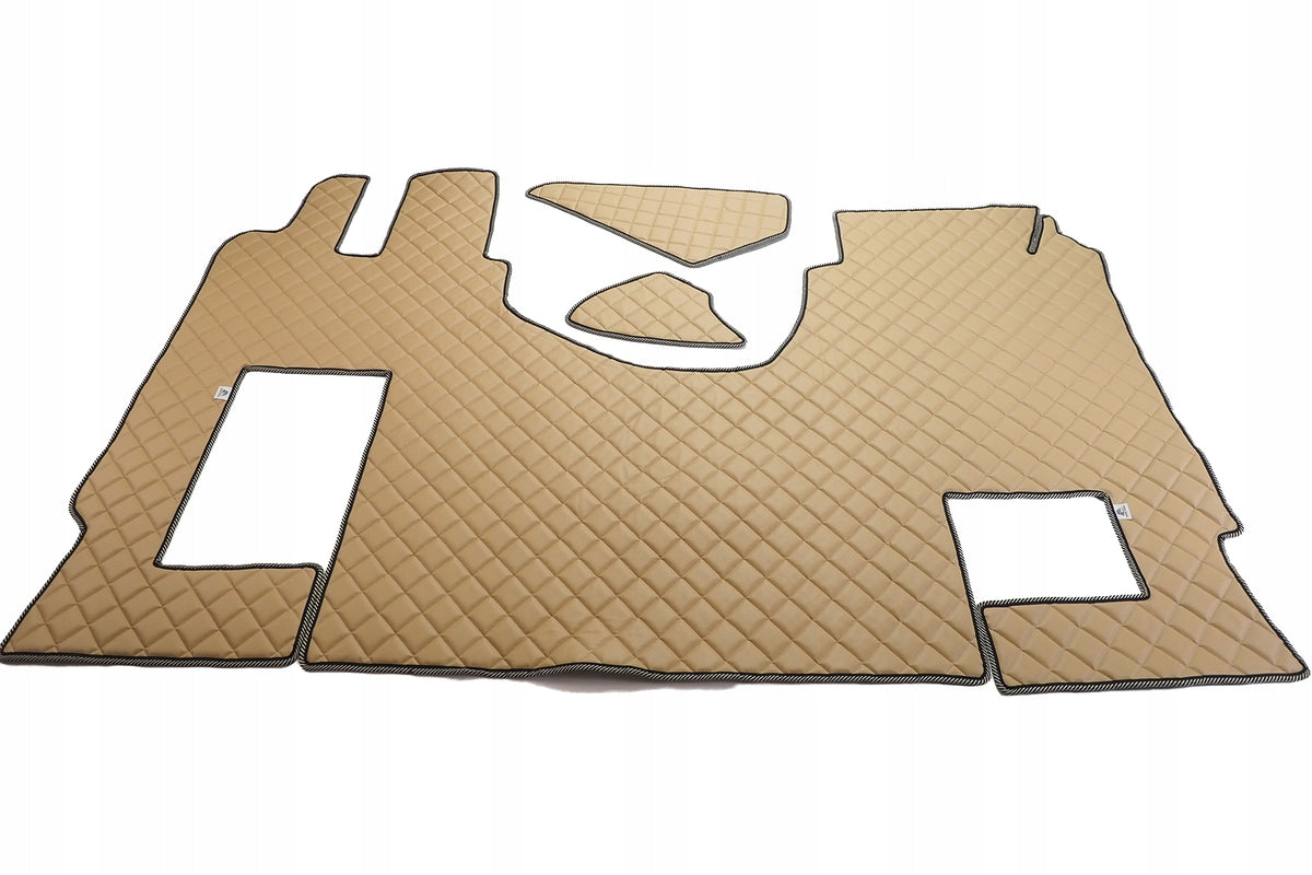 QUILTED RUGS COVERS MERCEDES ACTROS MP4 MP5