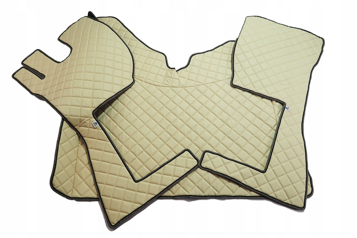QUILTED RUGS COVERS TIR VOLVO 2013-2026 FH4 FH5 AERO 24H - 14COLORS