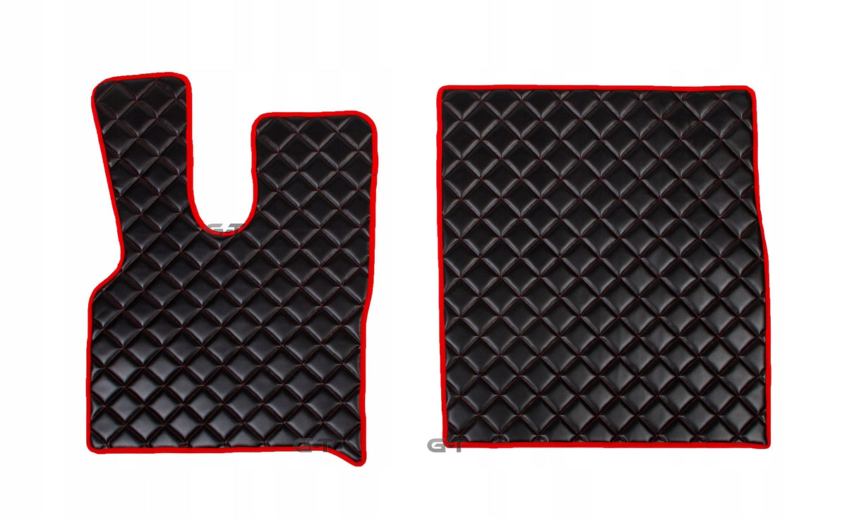 QUILTED RUGS DAF XF 106 AFTER 2017 AUTOMATIC Manufacturer GIZ-TRANS