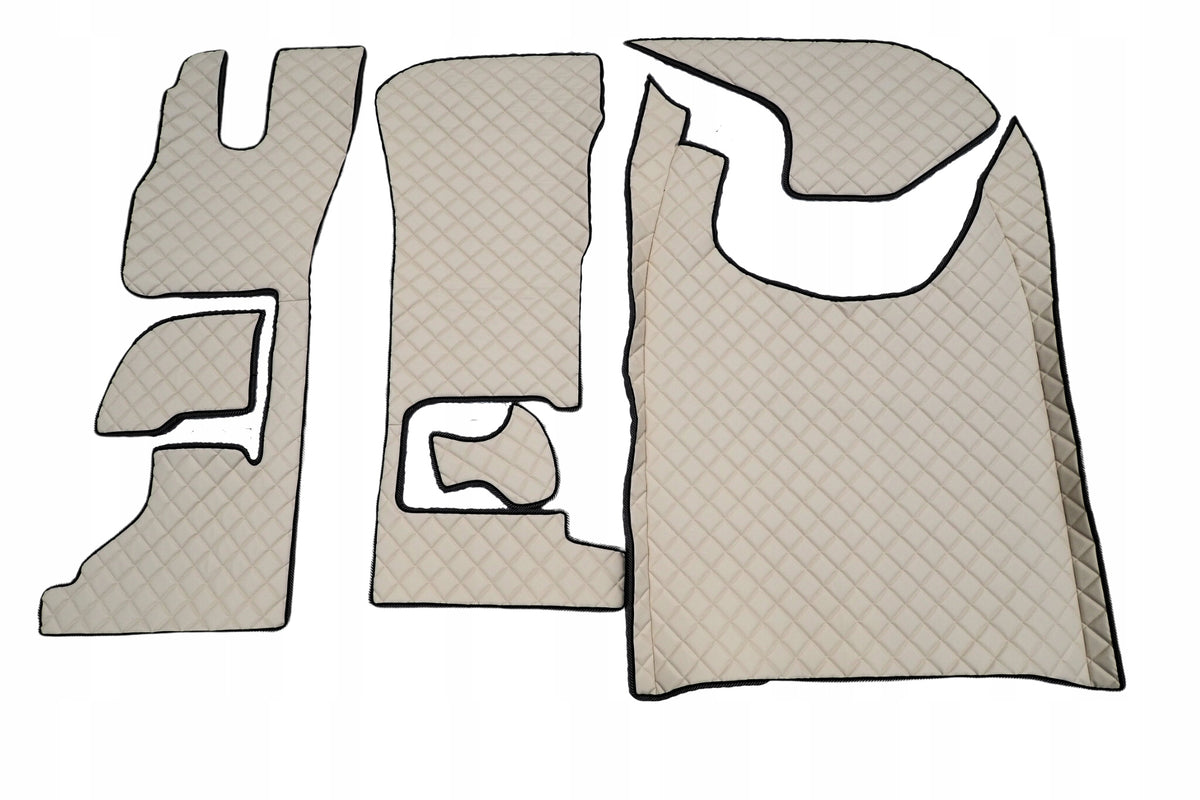QUILTED RUGS DAF XG PASSENGER SEAT FIXED