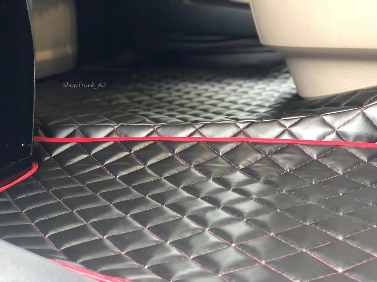 QUILTED RUGS DAF XG/XG+ FROM 2021 PHOTO. FOLDING Manufacturer GIZ-TRANS