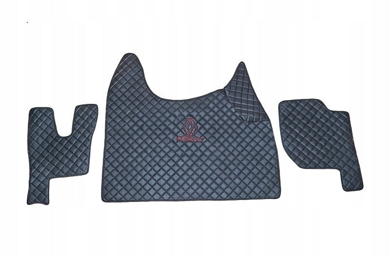 QUILTED RUGS ECO LEATHER RENAULT T-RANGE with Tunnel EAN (GTIN) 05903896592039