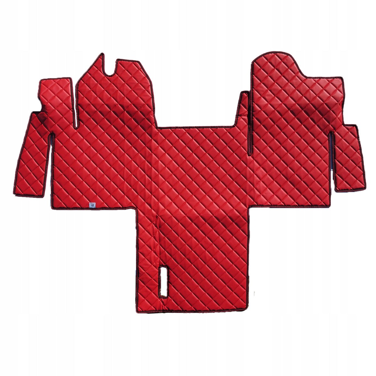 QUILTED RUGS LEATHER RENAULT MASTER PO 2020r red