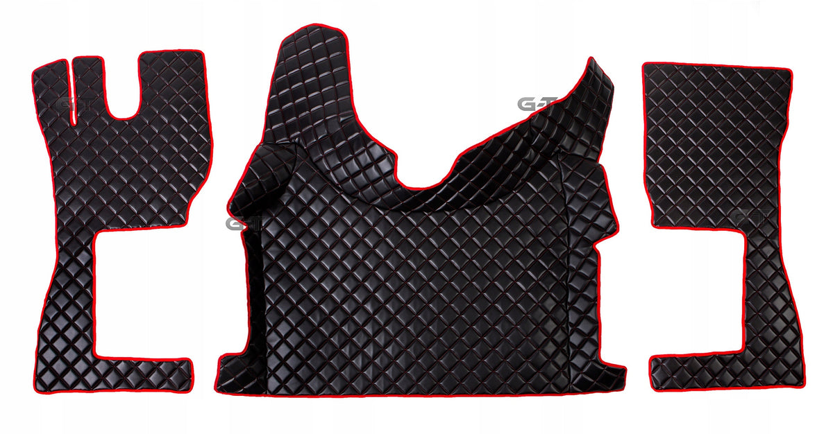 QUILTED RUGS LEATHER VOLVO FH4 AFTER 2013R AUTOMATIC