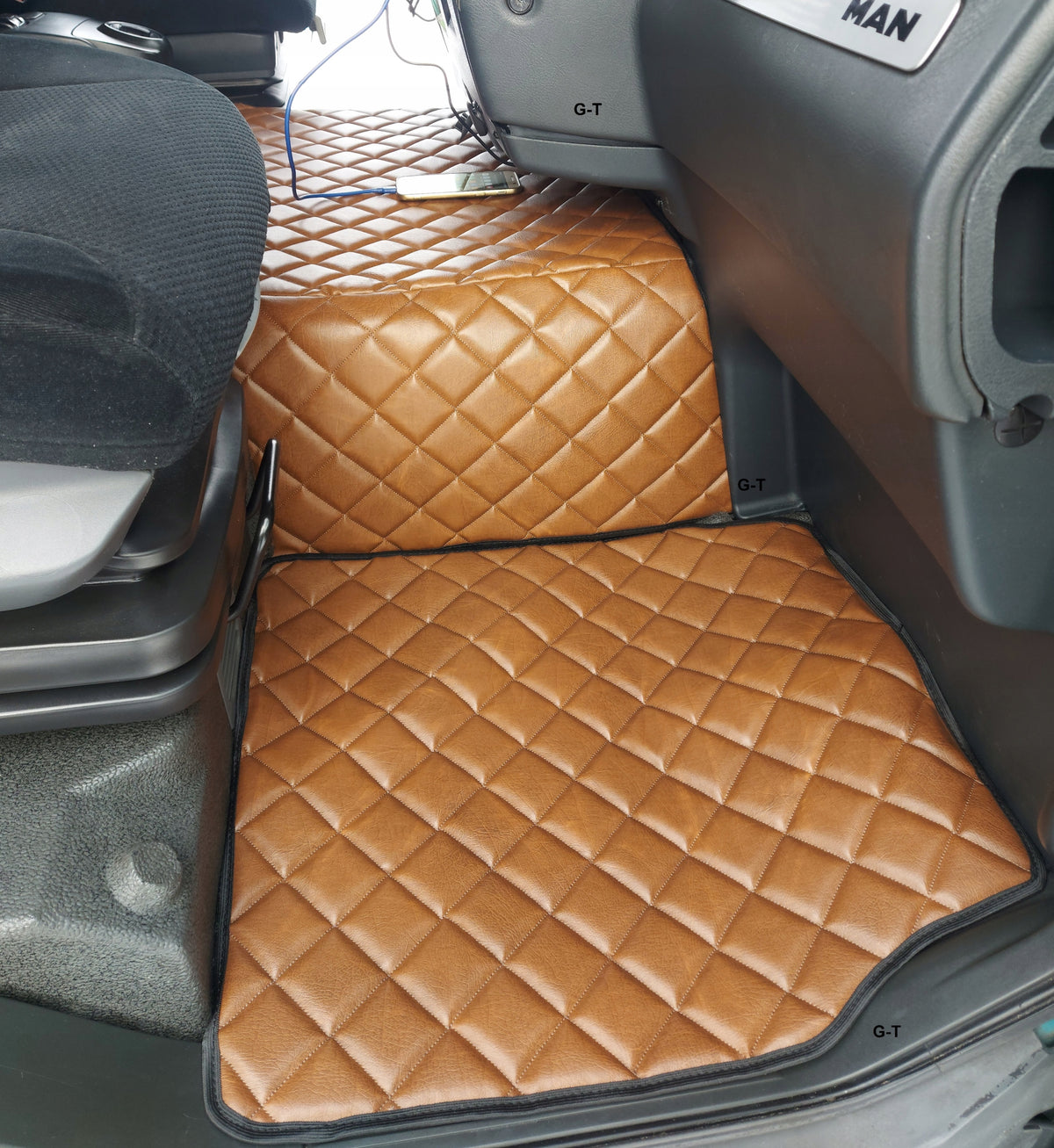 QUILTED RUGS MAN TGA TGS TGL CABIN NARROW MANUAL UP TO 2015 EAN (GTIN) 5903699312179